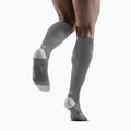 Skarpety kompresyjne męskie CEP Ultralight grey/light grey 5