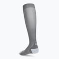 Skarpety kompresyjne do biegania męskie CEP Ultralight grey/light grey 2