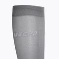 Skarpety kompresyjne męskie CEP Ultralight grey/light grey 3