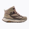 Buty trekkingowe damskie Jack Wolfskin Terraventure Texapore Mid beige/light beige 2