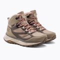 Buty trekkingowe damskie Jack Wolfskin Terraventure Texapore Mid beige/light beige 5