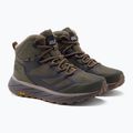 Buty trekkingowe męskie Jack Wolfskin Terraventure Texapore Mid brown/beige 5