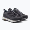 Buty trekkingowe damskie Jack Wolfskin Terraventure Texapore Low phantom/grey 5