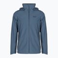 Kurtka przeciwdeszczowa męska Jack Wolfskin Evandale thunder blue 5