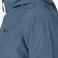 Kurtka przeciwdeszczowa męska Jack Wolfskin Evandale thunder blue 7