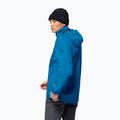 Kurtka przeciwdeszczowa męska Jack Wolfskin Stormy Point blue pacific 2