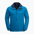 Kurtka przeciwdeszczowa męska Jack Wolfskin Stormy Point blue pacific 5