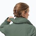 Kurtka przeciwdeszczowa damska Jack Wolfskin Evandale hedge green 4