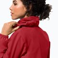 Kurtka przeciwdeszczowa damska Jack Wolfskin Stormy Point bright scarlet 4
