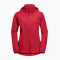Kurtka przeciwdeszczowa damska Jack Wolfskin Stormy Point bright scarlet 5