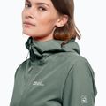 Kurtka przeciwdeszczowa damska Jack Wolfskin Pack & Go Shell hedge green 4