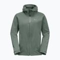 Kurtka przeciwdeszczowa damska Jack Wolfskin Pack & Go Shell hedge green 7