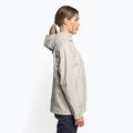 Kurtka przeciwdeszczowa damska Jack Wolfskin Pack & Go Shell dusty grey 3