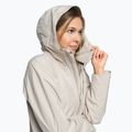 Kurtka przeciwdeszczowa damska Jack Wolfskin Pack & Go Shell dusty grey 5