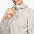 Kurtka przeciwdeszczowa damska Jack Wolfskin Pack & Go Shell dusty grey 6