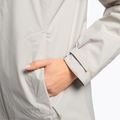Kurtka przeciwdeszczowa damska Jack Wolfskin Pack & Go Shell dusty grey 8