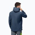 Kurtka przeciwdeszczowa męska Jack Wolfskin Highest Peak 2.5L thunder blue 2