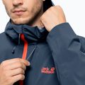 Kurtka przeciwdeszczowa męska Jack Wolfskin Highest Peak 2.5L thunder blue 5