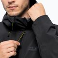 Kurtka przeciwdeszczowa męska Jack Wolfskin Highest Peak 2.5L black 4