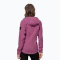 Kurtka przeciwdeszczowa damska Jack Wolfskin Tasman Peak Jkt violet quartz 2