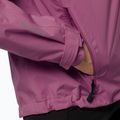Kurtka przeciwdeszczowa damska Jack Wolfskin Tasman Peak Jkt violet quartz 3