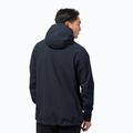 Kurtka przeciwdeszczowa męska Jack Wolfskin Highest Peak night blue 2