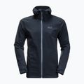 Kurtka przeciwdeszczowa męska Jack Wolfskin Highest Peak night blue 5