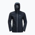 Kurtka przeciwdeszczowa męska Jack Wolfskin Highest Peak night blue 6