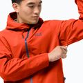 Kurtka przeciwdeszczowa męska Jack Wolfskin Highest Peak wild brier 3