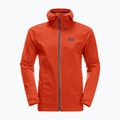Kurtka przeciwdeszczowa męska Jack Wolfskin Highest Peak wild brier 5