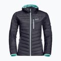 Kurtka damska Jack Wolfskin Routeburn graphite 9