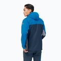 Kurtka softshell męska Jack Wolfskin Eagle Peak Ii Softshell blue pacific 2