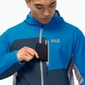 Kurtka softshell męska Jack Wolfskin Eagle Peak Ii Softshell blue pacific 3