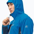 Kurtka softshell męska Jack Wolfskin Eagle Peak Ii Softshell blue pacific 4