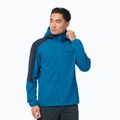 Kurtka softshell męska Jack Wolfskin Go Hike Softshell blue pacific