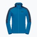 Kurtka softshell męska Jack Wolfskin Go Hike Softshell blue pacific 4