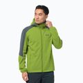 Kurtka softshell męska Jack Wolfskin Go Hike Softshell spring lime