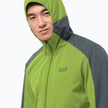 Kurtka softshell męska Jack Wolfskin Go Hike Softshell spring lime 3
