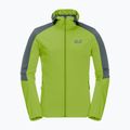 Kurtka softshell męska Jack Wolfskin Go Hike Softshell spring lime 4