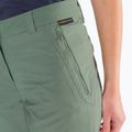 Spodenki trekkingowe damskie Jack Wolfskin Activate Track hedge green 5