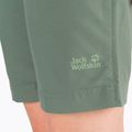 Spodenki trekkingowe damskie Jack Wolfskin Activate Track hedge green 6