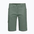 Spodenki trekkingowe damskie Jack Wolfskin Activate Track hedge green 7