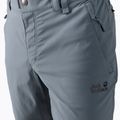 Spodnie softshell męskie Jack Wolfskin Activate Light storm grey 4