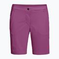 Spodenki trekkingowe damskie Jack Wolfskin Hilltop Trail violet quartz 9