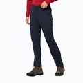 Spodnie softshell męskie Jack Wolfskin Peak night blue