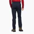 Spodnie softshell męskie Jack Wolfskin Peak night blue 2