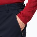 Spodnie softshell męskie Jack Wolfskin Peak night blue 5