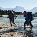 Spodnie softshell męskie Jack Wolfskin Peak night blue 7