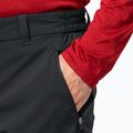Spodnie softshell męskie Jack Wolfskin Peak black 5