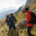 Spodnie softshell męskie Jack Wolfskin Peak black 11
